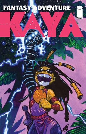 Kaya #35 CVR B CVR B SHAWN CRYSTAL cover