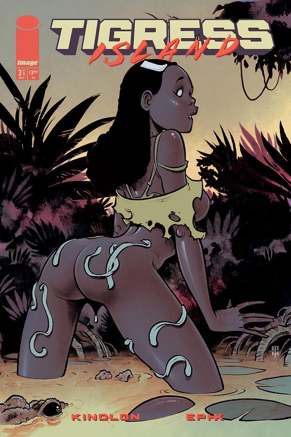 Tigress Island #3 CVR B (OF 5) CVR B EPHK NSFW POLYBAGGED cover
