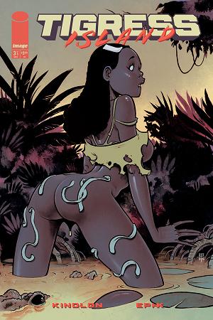 Tigress Island #3 CVR B (OF 5) CVR B EPHK NSFW POLYBAGGED cover