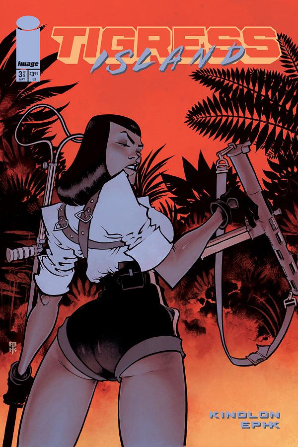 Tigress Island #3 CVR A EPHK (MR) cover