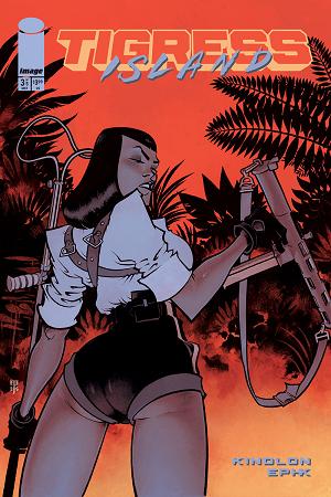 Tigress Island #3 CVR A EPHK (MR) cover