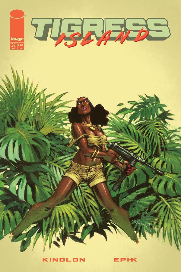 Tigress Island #3 CVR D (OF 5) CVR D UNCLE EWAN cover