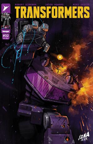 Transformers #32 CVR A DAVID NAKAYAMA cover
