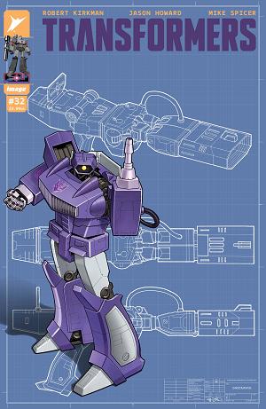 Transformers #32 CVR E CVR E INC 1:50 EJ SU cover
