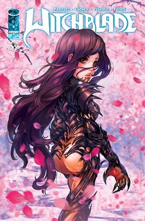 Witchblade #21 CVR B CVR B CAMILLA DERRICO & EVA TOKER cover