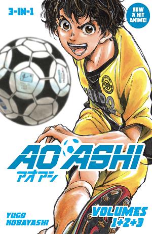 Aoashi 3 In 1 Edition TP Vol 01