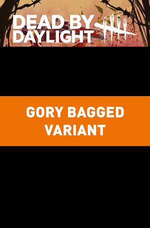 Dead By Daylight The Hillbilly #2 CVR C (OF 4) CVR C GORY BAGGED ILAN SHEADY cover