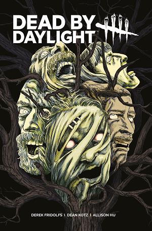 Dead By Daylight The Hillbilly #2 CVR B (OF 4) CVR B JENNA CHA cover