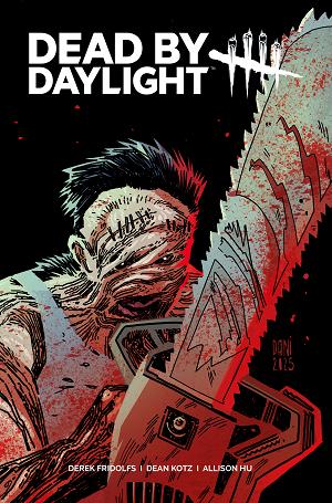 Dead By Daylight The Hillbilly #2 CVR E (OF 4) CVR E DANI SIMPSON & BRAD SIMPSON FOIL cover
