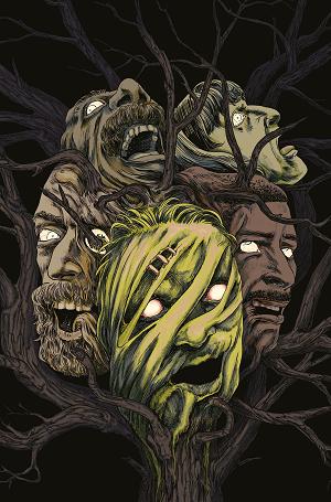 Dead By Daylight The Hillbilly #2 CVR F (OF 4) CVR F JENNA CHA VIRGIN cover