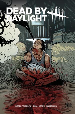 Dead By Daylight The Hillbilly #2 CVR D (OF 4) CVR D DILLON SNOOK cover