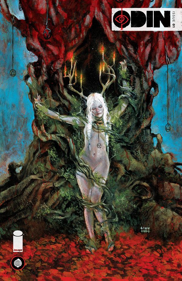 Odin #1 CVR D (OF 9) CVR D INC 1:50 MARTIN SIMMONDS cover