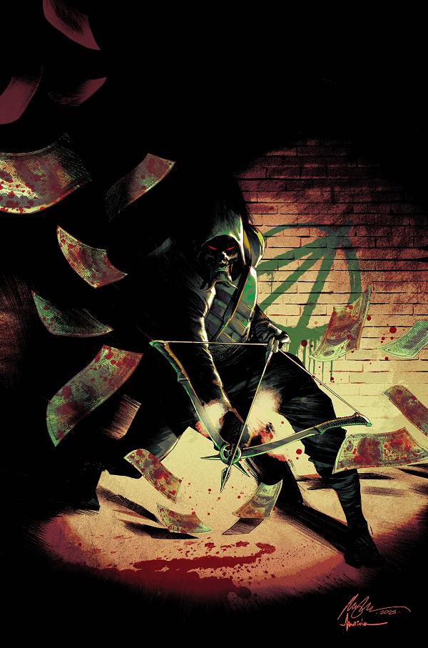 Absolute Green Arrow #1 CVR A RAFAEL ALBUQUERQUE cover