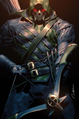 Absolute Green Arrow #1 CVR B (OF 6) CVR B GERALD PAREL CARD STOCK cover