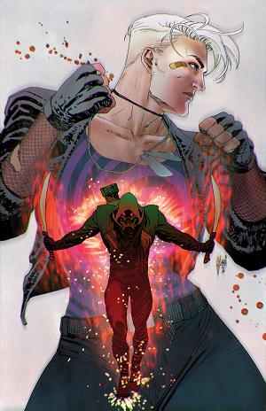 Absolute Green Arrow #1 CVR C (OF 6) CVR C GUILLEM MARCH CARD STOCK cover
