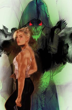 Absolute Green Arrow #1 CVR D (OF 6) CVR D TULA LOTAY CARD STOCK cover