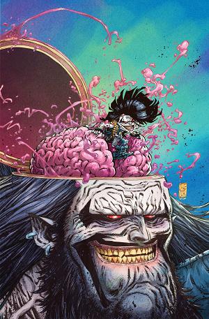 Lobo #3 CVR A JORGE CORONA cover