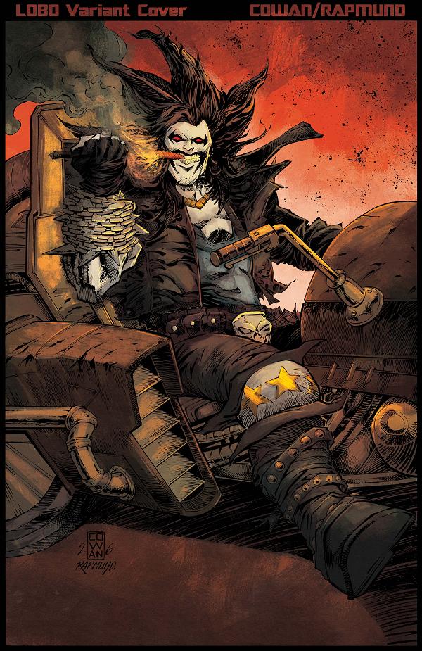 Lobo #3 CVR D CVR D DENYS COWAN CARD STOCK cover