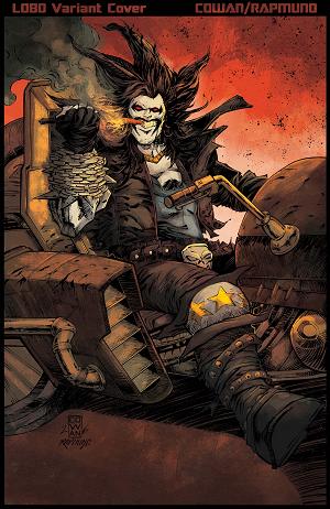 Lobo #3 CVR D CVR D DENYS COWAN CARD STOCK cover