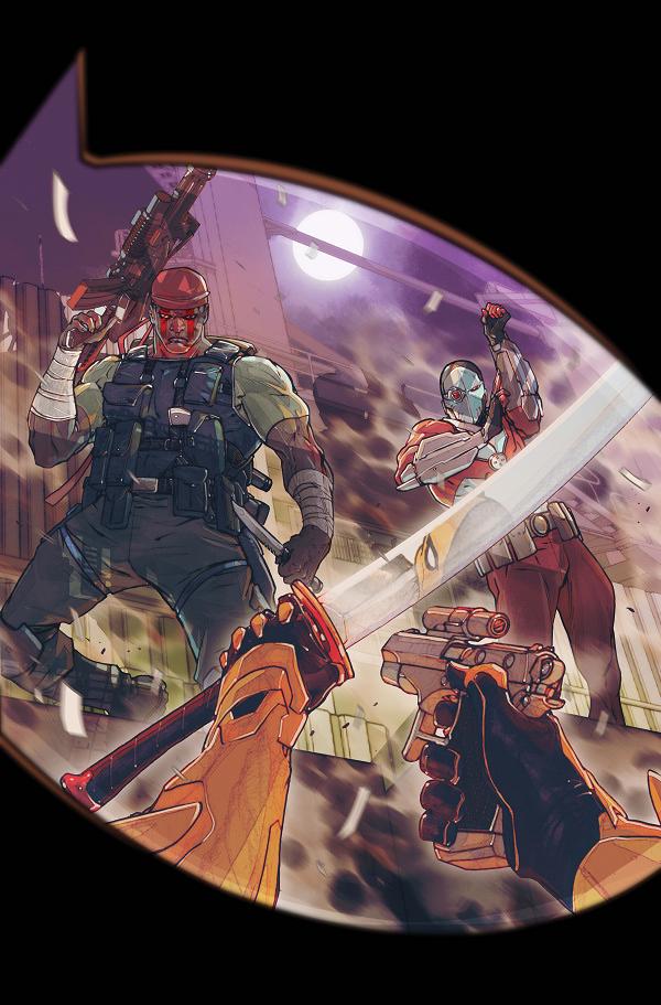 Deathstroke The Terminator #3 CVR A CARMINE DI GIANDOMENICO cover