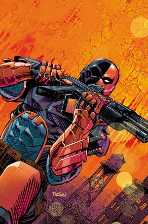 Deathstroke The Terminator #3 CVR B CVR B DAN PANOSIAN CARD STOCK cover