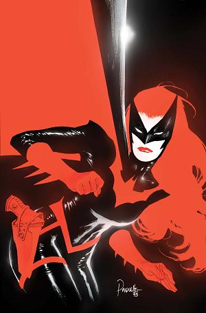 Batwoman #3 CVR C CVR C YANICK PAQUETTE CARD STOCK cover
