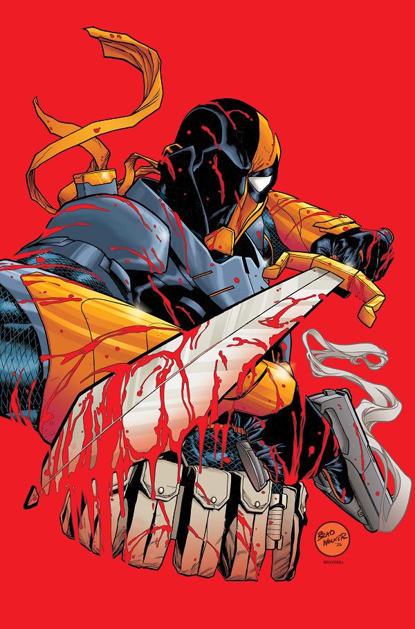 Deathstroke The Terminator #3 CVR C CVR C BRAD WALKER CARD STOCK cover