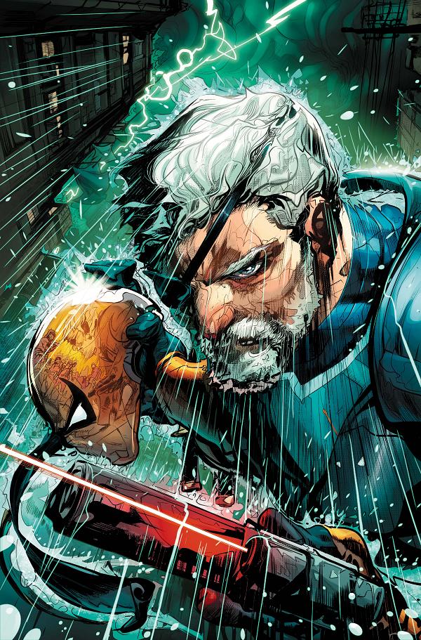 Deathstroke The Terminator #3 CVR D CVR D HOWARD PORTER CARD STOCK cover