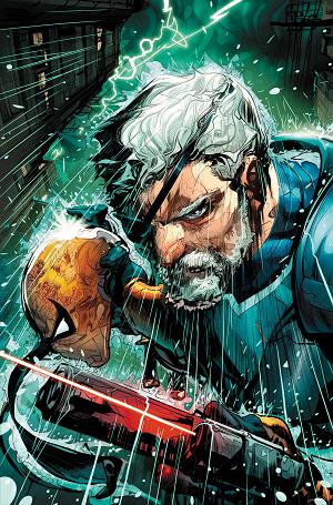Deathstroke The Terminator #3 CVR D CVR D HOWARD PORTER CARD STOCK cover