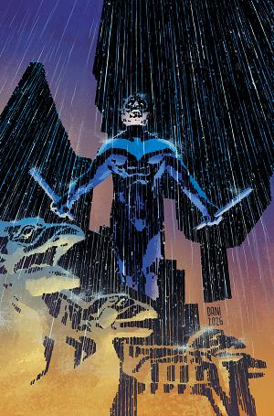 Nightwing #138 CVR B CVR B DANI CARD STOCK cover