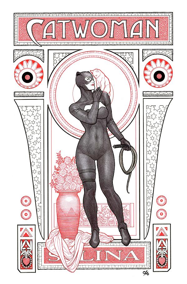 Catwoman #87 CVR B CVR B FRANK CHO CARD STOCK cover