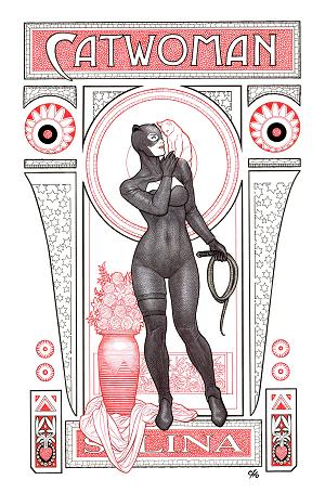 Catwoman #87 CVR B CVR B FRANK CHO CARD STOCK cover