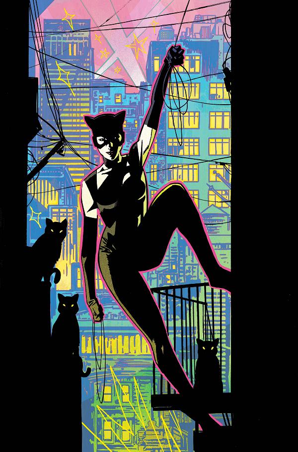 Catwoman #87 CVR C CVR C MICHAEL WALSH CARD STOCK cover