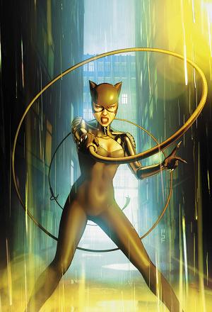 Catwoman #87 CVR D CVR D W SCOTT FORBES CARD STOCK cover