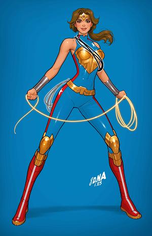 Wonder Woman #33 CVR C CVR C DAVID NAKAYAMA CARD STOCK cover