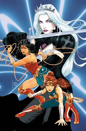 Wonder Woman #33 CVR D CVR D MIKEL JANIN CARD STOCK cover