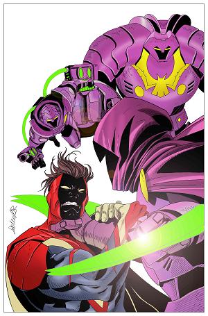Superman Unlimited #13 CVR D CVR D SALVADOR LARROCA CARD STOCK cover