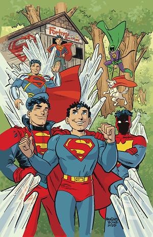 Superman Unlimited #13 CVR E CVR E ANTHONY MARQUES CARD STOCK cover