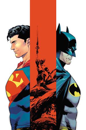 Batman & Superman: World's Finest #51 CVR B CVR B ADRIAN GUTIERREZ CARD STOCK cover