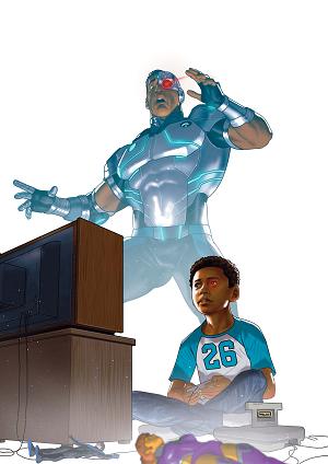 New Titans #35 CVR A TAURIN CLARKE cover