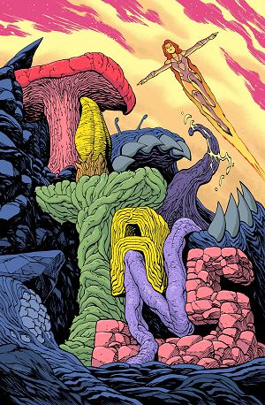 New Titans #35 CVR B CVR B ETHAN YOUNG CARD STOCK cover