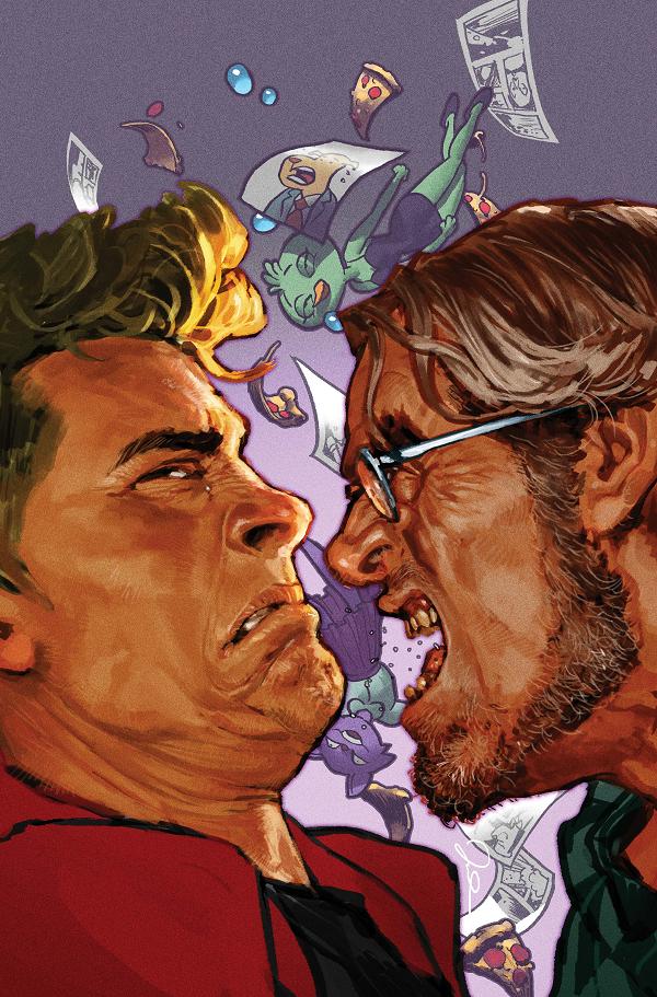 End Of Life #4 CVR A GERALD PAREL (MR) cover