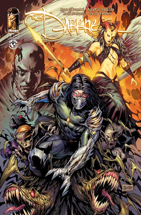 Darkness (2025) #5 CVR A AGUSTIN PADILLA & ARIF PRIANTO cover