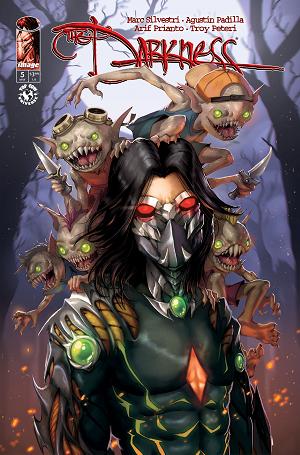 Darkness (2025) #5 CVR B CVR B CAMILLA DERRICO & EVA TOKER cover