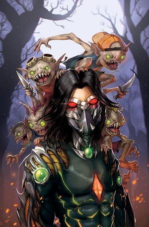 Darkness (2025) #5 CVR C CVR C INC 1:25 CAMILLA DERRICO & EVA TOKER VIRGIN cover