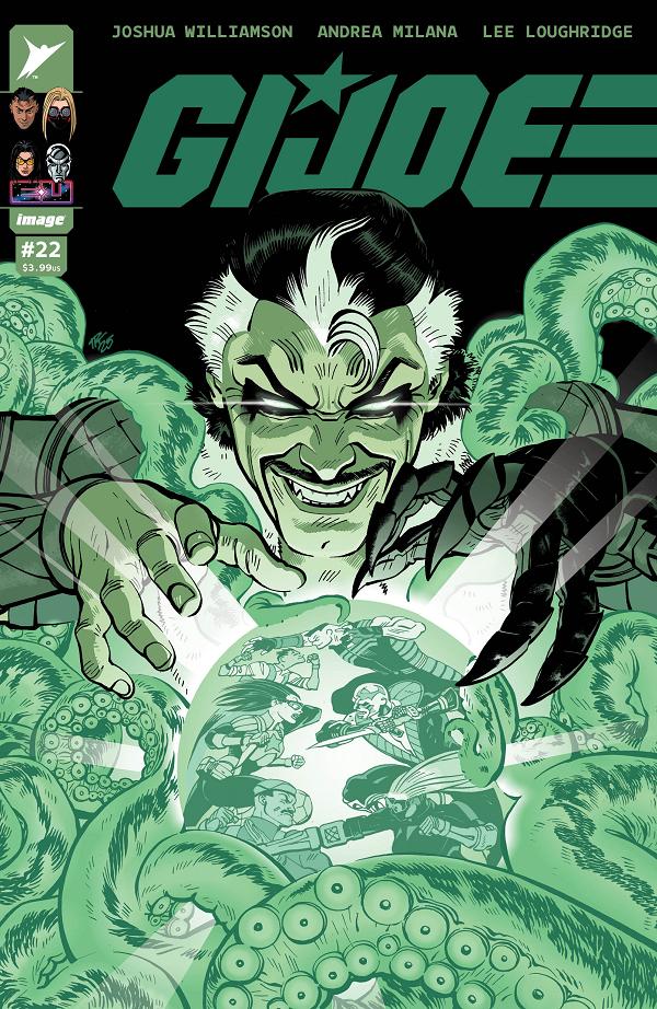 Gi Joe #22 CVR A TOM REILLY cover