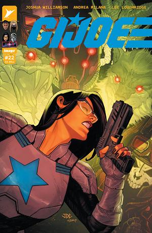 Gi Joe #22 CVR B CVR B JOSHUA CASSARA & ROMULO FAJARDO JR cover