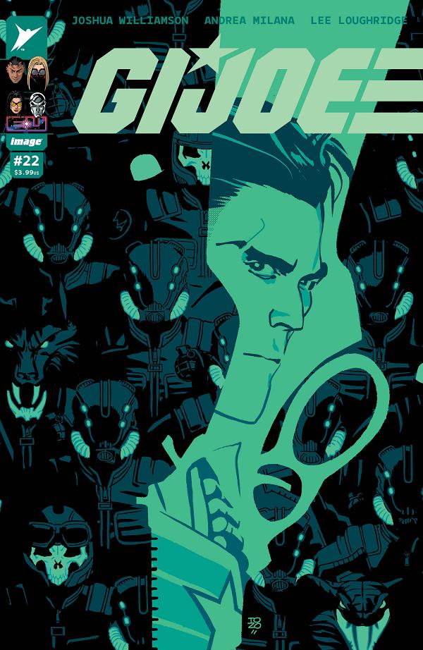 Gi Joe #22 CVR D CVR D INC 1:10 TONCI ZONJIC cover