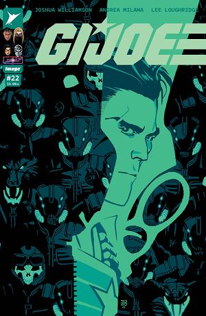 Gi Joe #22 CVR D CVR D INC 1:10 TONCI ZONJIC cover