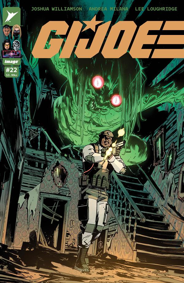 Gi Joe #22 CVR E CVR E INC 1:50 ANDREA MILANA cover